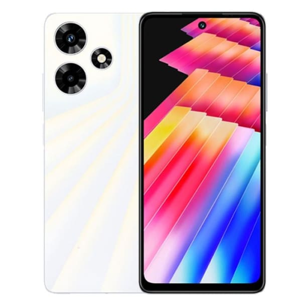 Smartphone INFINIX Hot 30 (8GO-128GO) - Blanc Smartphone INFINIX Hot 30 (8GO-128GO) - Blanc